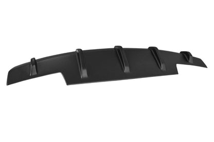 Heckansatz Diffusor passend für Mazda 6 GJ (Mk3) schwarz Hochglanz