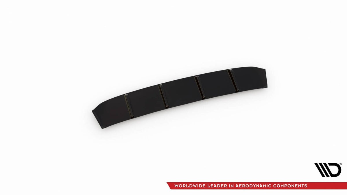 Heckansatz Diffusor passend für Mercedes-AMG CLA 35 Aero / 45 Aero C118 schwarz Hochglanz
