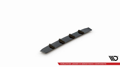 Heckansatz Diffusor passend für Mercedes-AMG CLA 35 Aero / 45 Aero C118 schwarz Hochglanz