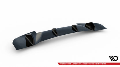 Heckansatz Diffusor passend für Mercedes-AMG GT / GT S C190 FL schwarz Hochglanz