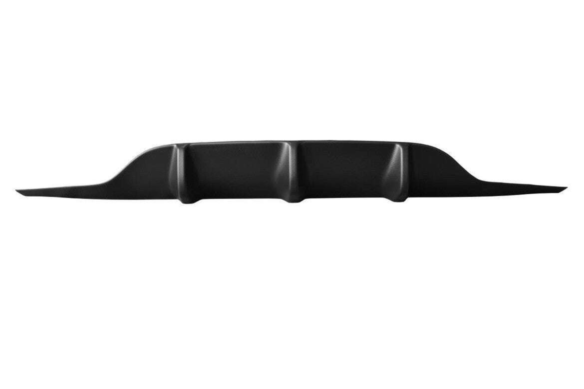 Heckansatz Diffusor passend für Mercedes C-Klasse C205 63 AMG Coupe schwarz Hochglanz