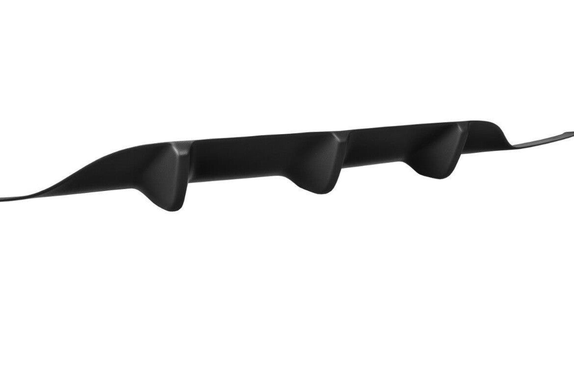 Heckansatz Diffusor passend für Mercedes C-Klasse C205 63 AMG Coupe schwarz Hochglanz