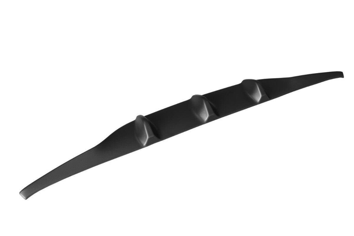 Heckansatz Diffusor passend für Mercedes C-Klasse C205 63 AMG Coupe schwarz Hochglanz