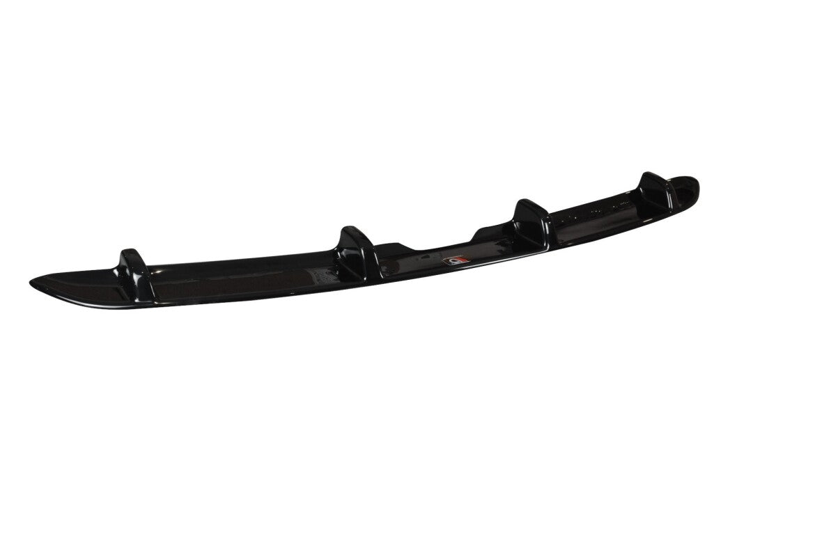 Heckansatz Diffusor passend für Mercedes CLA C117 AMG-LINE FL schwarz Hochglanz