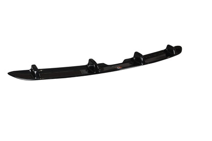 Heckansatz Diffusor passend für Mercedes CLA C117 AMG-LINE FL schwarz Hochglanz