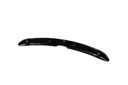 Heckansatz Diffusor passend für Mercedes CLA C117 AMG-LINE FL schwarz Hochglanz