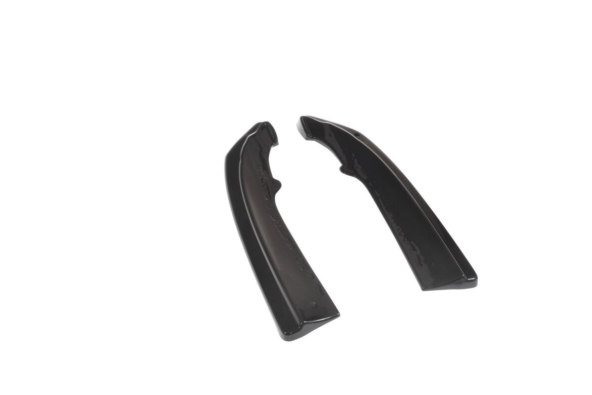 Heckansatz Diffusor passend für Mercedes E-Klasse W207 Coupe AMG-Line schwarz Hochglanz