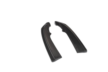 Heckansatz Diffusor passend für Mercedes E-Klasse W207 Coupe AMG-Line schwarz Hochglanz