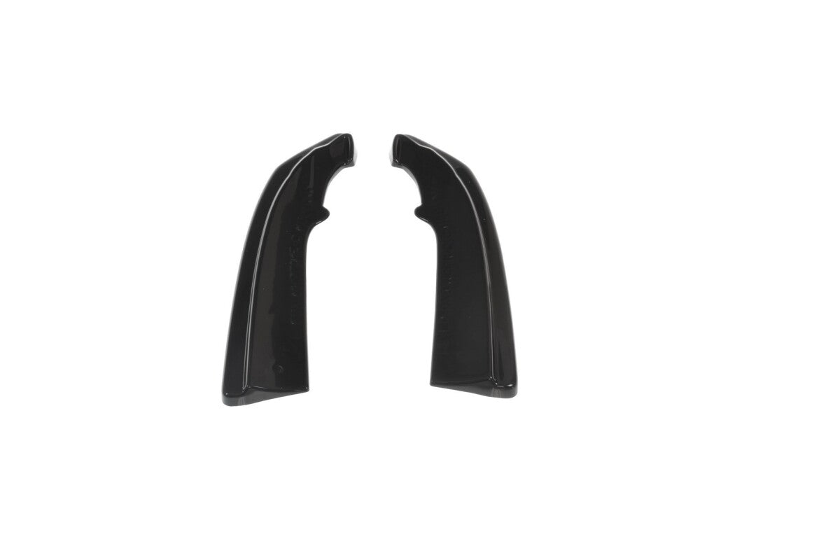 Heckansatz Diffusor passend für Mercedes E-Klasse W207 Coupe AMG-Line schwarz Hochglanz