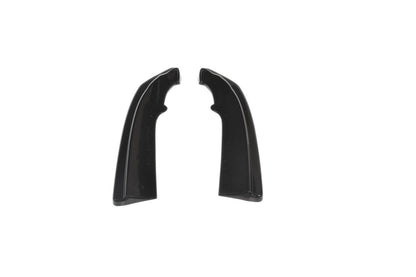 Heckansatz Diffusor passend für Mercedes E-Klasse W207 Coupe AMG-Line schwarz Hochglanz
