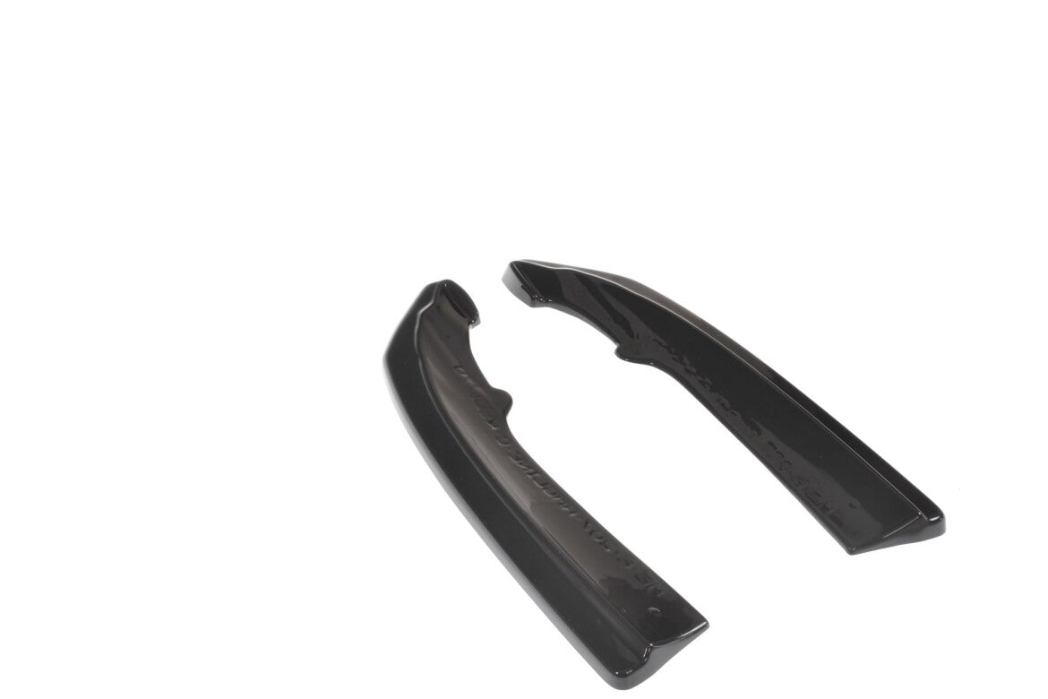 Heckansatz Diffusor passend für Mercedes E-Klasse W207 Coupe AMG-Line schwarz Hochglanz