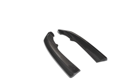 Heckansatz Diffusor passend für Mercedes E-Klasse W207 Coupe AMG-Line schwarz Hochglanz