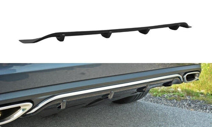 Heckansatz Diffusor passend für Mercedes E W212 Carbon Look