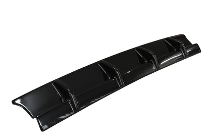 Heckansatz Diffusor passend für Mercedes E63 AMG W212 schwarz Hochglanz