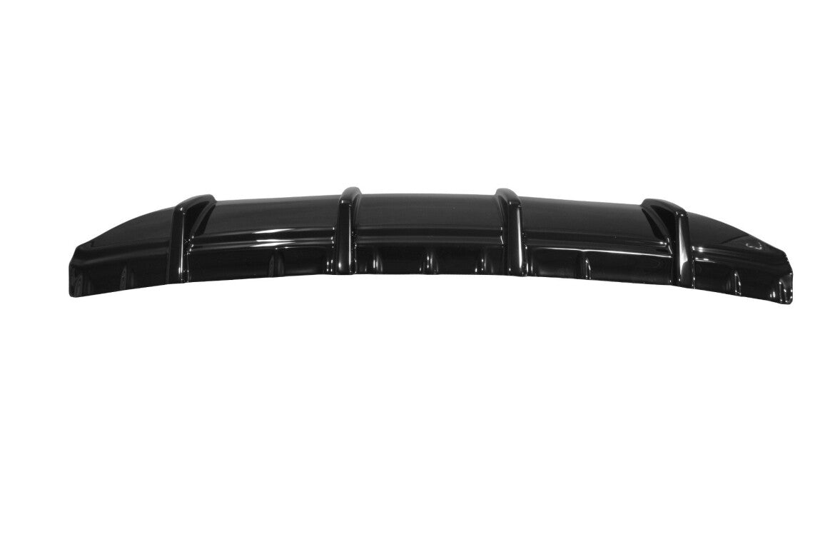 Heckansatz Diffusor passend für Mercedes SLK R172 schwarz Hochglanz