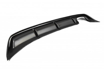 Heckansatz Diffusor passend für Seat Leon III FR schwarz Hochglanz