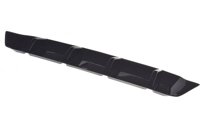 Heckansatz Diffusor passend für Skoda Superb Liftback / Combi Mk3 FL schwarz Hochglanz