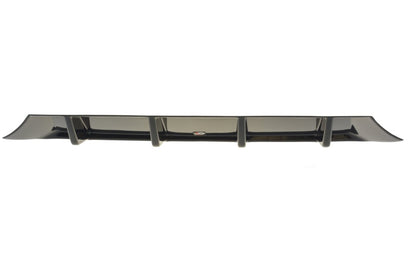 Heckansatz Diffusor passend für Skoda Superb Liftback / Combi Mk3 FL schwarz Hochglanz