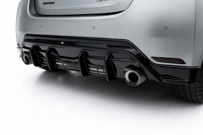 Heckansatz Diffusor passend für Toyota GR Yaris Mk4 Facelift
