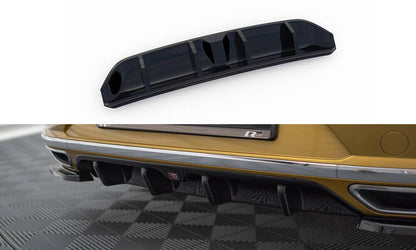 Heckansatz Diffusor passend für VW Arteon R-Line schwarz Hochglanz
