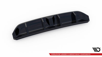 Heckansatz Diffusor passend für VW Arteon R-Line schwarz Hochglanz