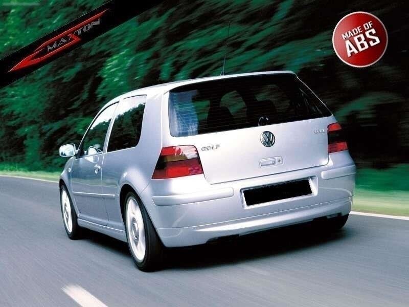 Heckansatz Diffusor passend für VW Golf 4 25"TH ANNIVERSARY LOOK (ohne Endrohr)