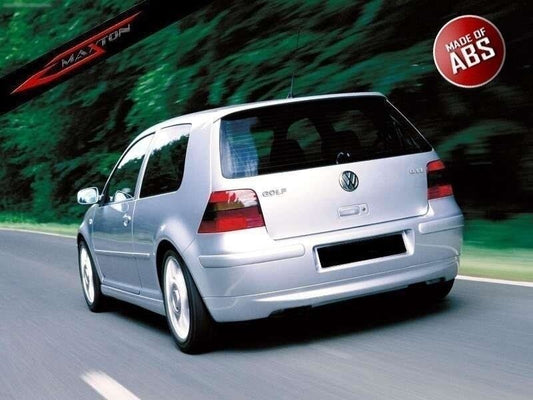 Heckansatz Diffusor passend für VW Golf 4 25"TH ANNIVERSARY LOOK (ohne Endrohr)