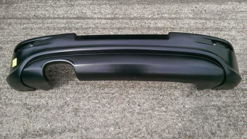 Heckansatz Diffusor passend für VW Golf 5 R32 (mit 1 Endrohr passend für GTI Auspuff)