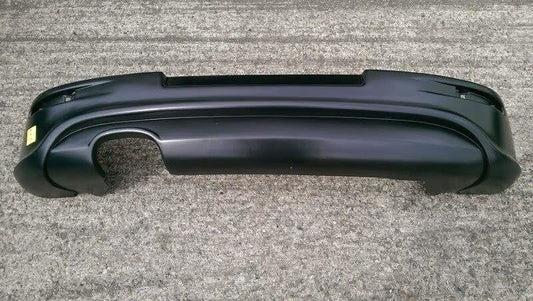 Heckansatz Diffusor passend für VW Golf 5 R32 (mit 1 Endrohr passend für GTI Auspuff)