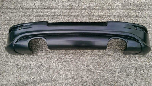 Heckansatz Diffusor passend für VW Golf 5 R32 (mit 2 Auspufflöchern)