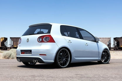Heckansatz Diffusor passend für VW Golf 5 R32 (mit 2 Auspufflöchern)
