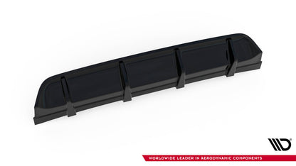 Heckansatz Diffusor passend für VW Golf Mk7 GTI CLUBSPORT schwarz Hochglanz