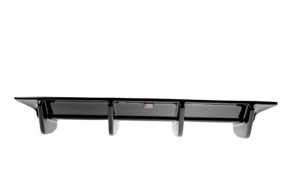Heckansatz Diffusor passend für VW Golf R Variant Mk7 FL schwarz Hochglanz