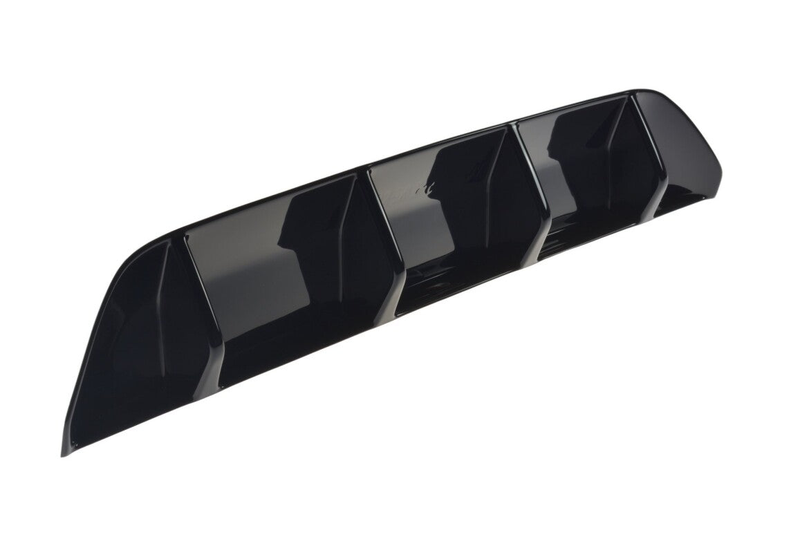 Heckansatz Diffusor passend für VW Passat R-Line B8 schwarz Hochglanz