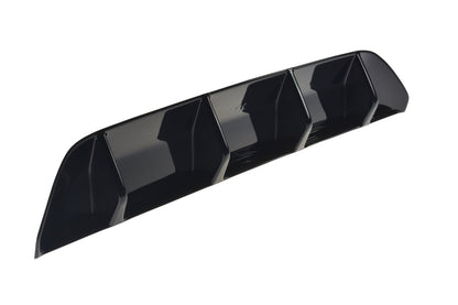 Heckansatz Diffusor passend für VW Passat R-Line B8 schwarz Hochglanz
