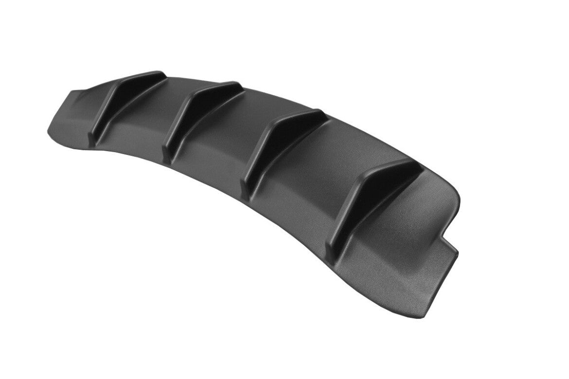 Heckansatz Diffusor passend für VW Scirocco MK.3 R FL schwarz Hochglanz