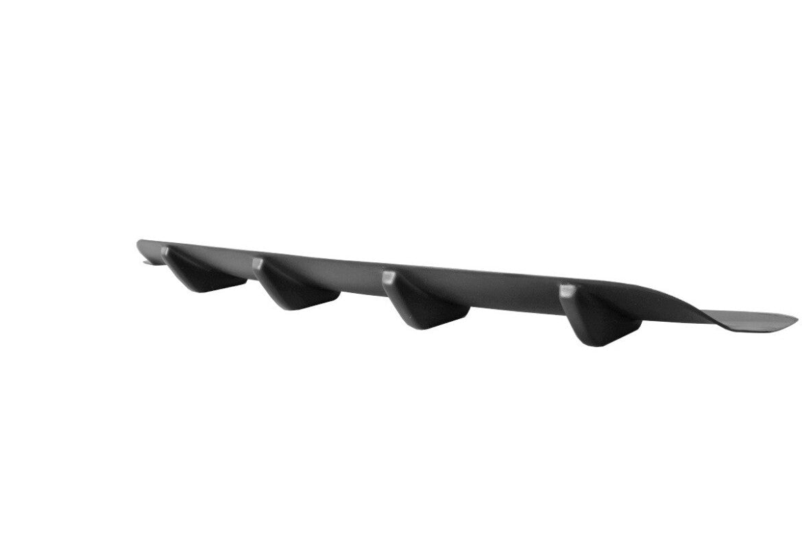 Heckansatz Diffusor passend für VW Scirocco MK.3 R FL schwarz Hochglanz