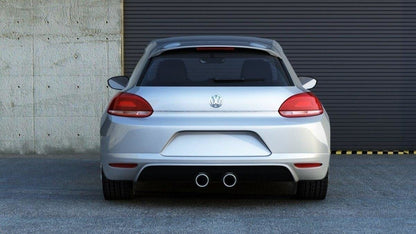 Heckansatz Diffusor passend für VW Scirocco Standard (Scirocco R LOOK)