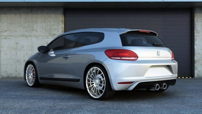 Heckansatz Diffusor passend für VW Scirocco Standard (Scirocco R LOOK)