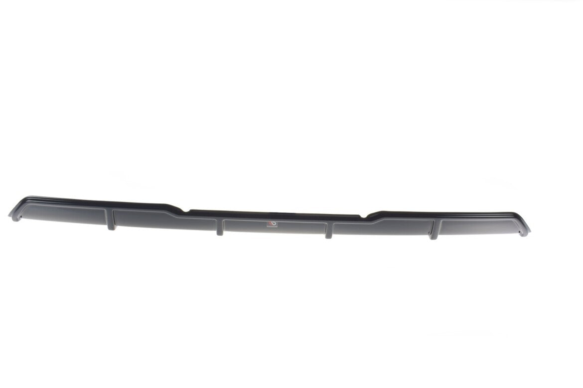 Heckansatz Diffusor passend für VW T6 schwarz Hochglanz