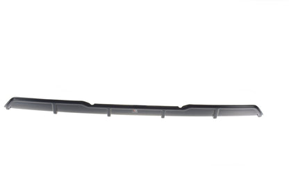 Heckansatz Diffusor passend für VW T6 schwarz Hochglanz
