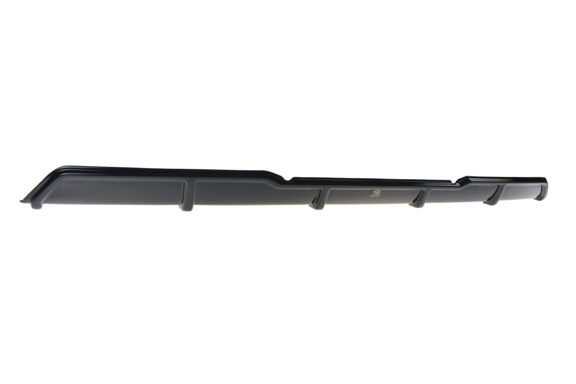 Heckansatz Diffusor passend für VW T6 schwarz Hochglanz