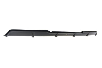Heckansatz Diffusor passend für VW T6 schwarz Hochglanz