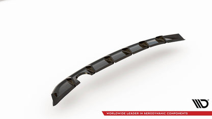 Heckansatz Diffusor passend für VW Up GTI schwarz Hochglanz