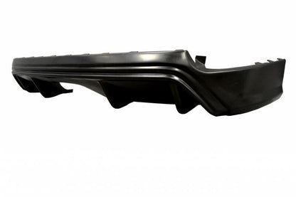 Heckansatz Diffusor (RS-Look) passend für Ford Focus ST Mk3 FL ABS-Kunststoff