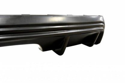 Heckansatz Diffusor (RS-Look) passend für Ford Focus ST Mk3 FL ABS-Kunststoff