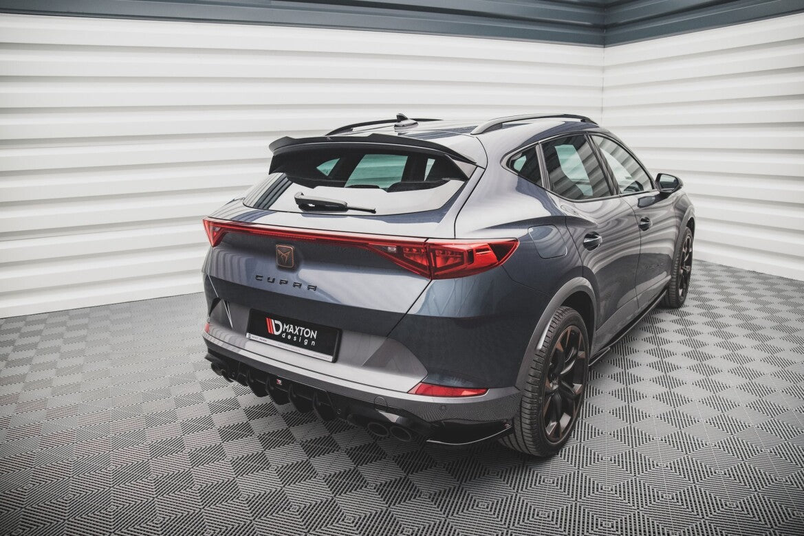 Heckansatz Diffusor V.1 passend für CUPRA Formentor Mk1 / Mk1 FL schwarz Hochglanz