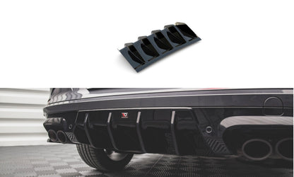 Heckansatz Diffusor V.1 passend für CUPRA Formentor Mk1 / Mk1 FL schwarz Hochglanz