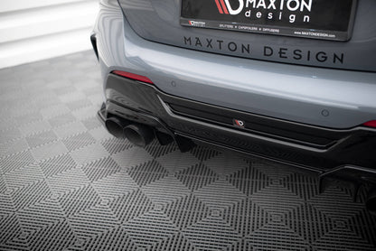 Heckansatz Diffusor V.2 passend für BMW 1er F40 M-Paket/ M135i schwarz Hochglanz