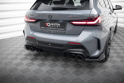 Heckansatz Diffusor V.2 passend für BMW 1er F40 M-Paket/ M135i schwarz Hochglanz